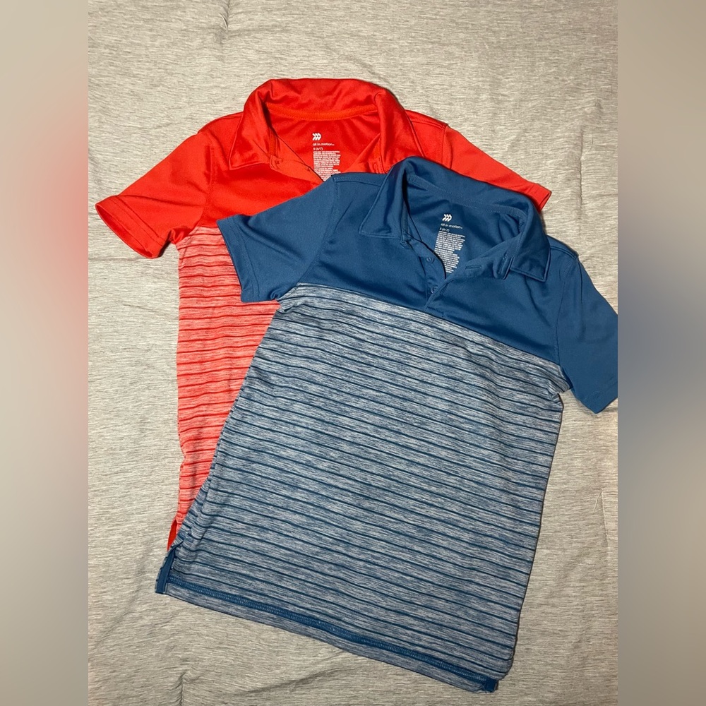 All In Motion Boys Polo size 6/7